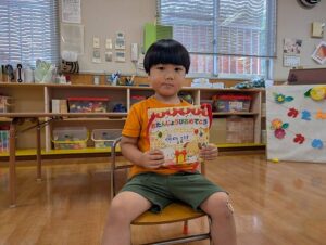 6月生まれのお友だちのお誕生日会がありました！