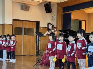 新春コンサートがありました。