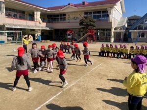 【年長】第二さくら幼稚園との交流会がありました