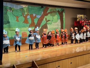 【保育部】発表会がありました