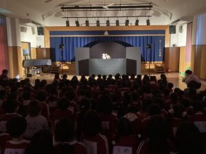 人形劇を観劇しました