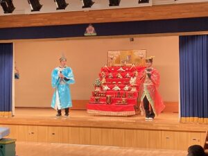 ひなまつり会がありました