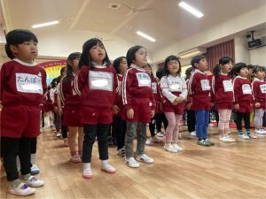 お別れ会がありました