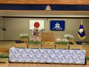 卒園式が行われました！