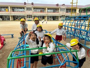 お外遊び楽しいね～♪