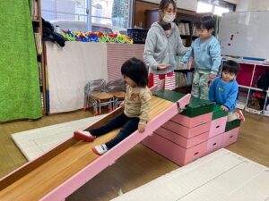 【あひる】サーキット運動をしました