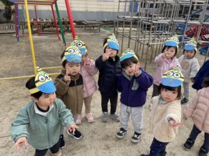 鬼は外！福は内！～保育園部～