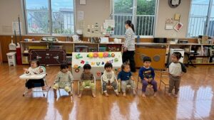 11月生まれのお友だちのお誕生日会がありました！